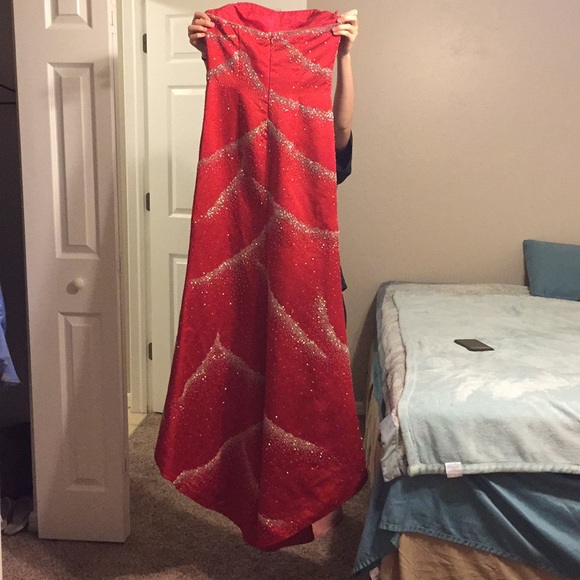 prom/formal dress - Picture 2 of 2